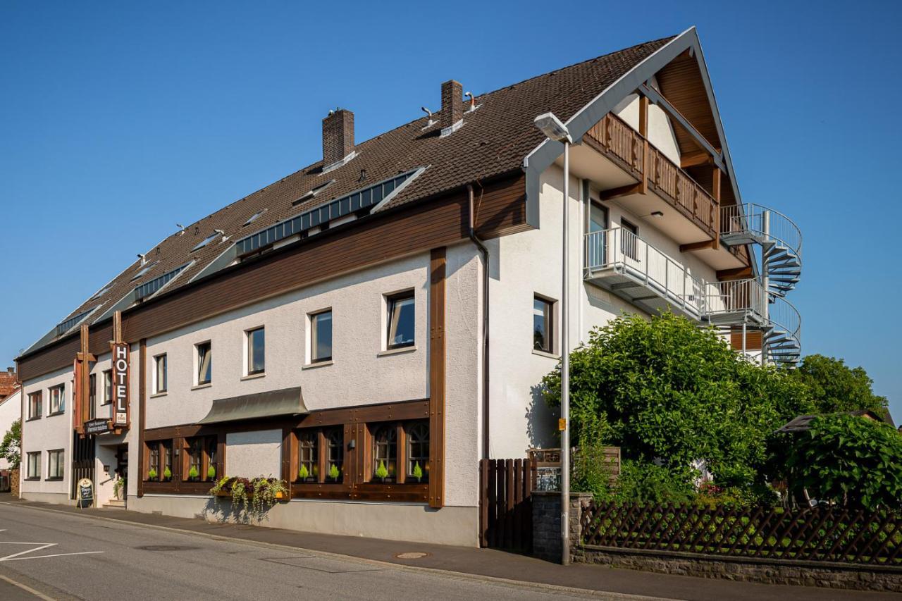 Hotel Spessartstuben Haibach  Buitenkant foto